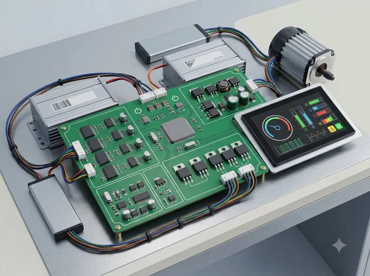 Power Electronics & Motor Control
